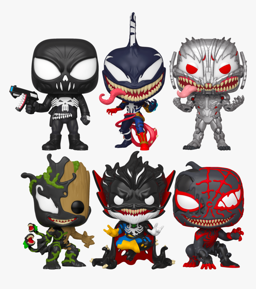 Spider Man Maximum Venom Pop, HD Png Download
