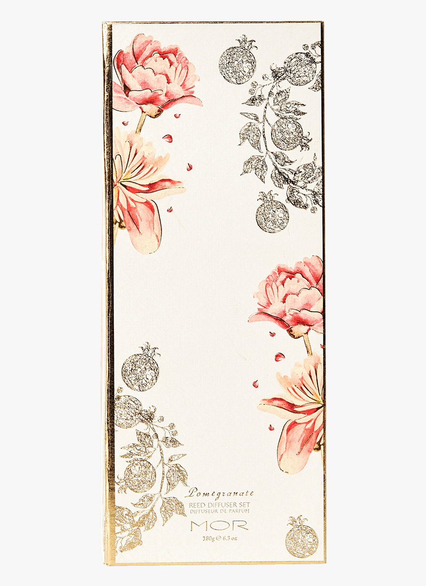 Pr06 Pomegranate Reed Diffuser Box - Mor Scent Pomegranate Reed, HD Png Download