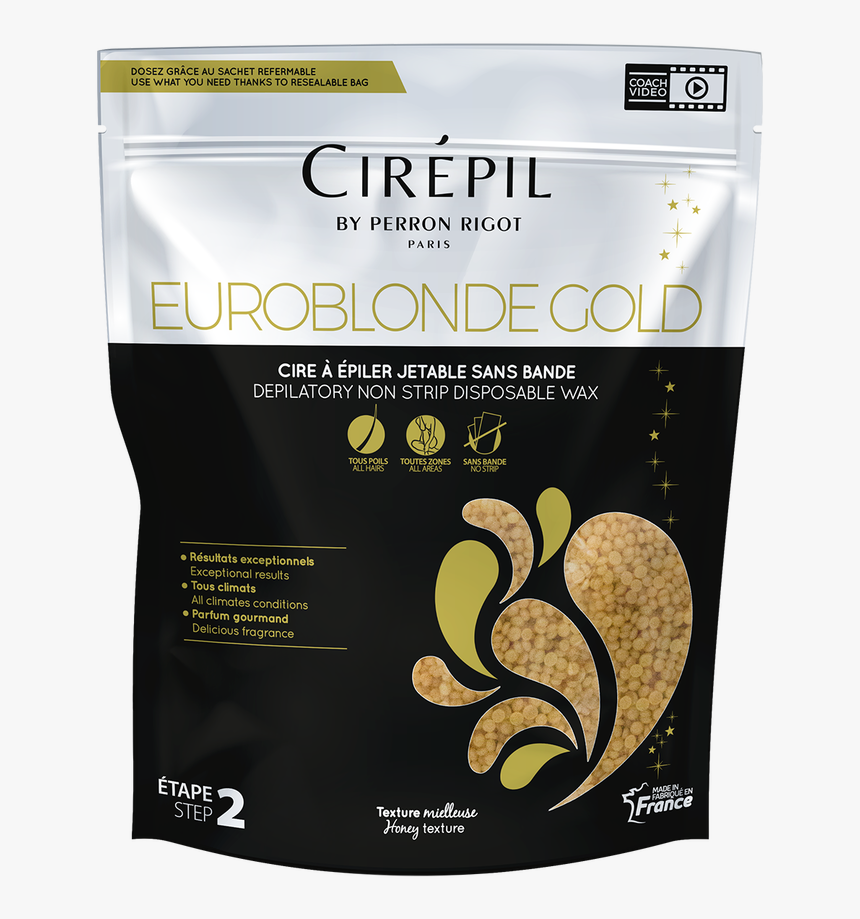 Perron Rigot Cirepil Euroblonde Wax Beads 800g, HD Png Download