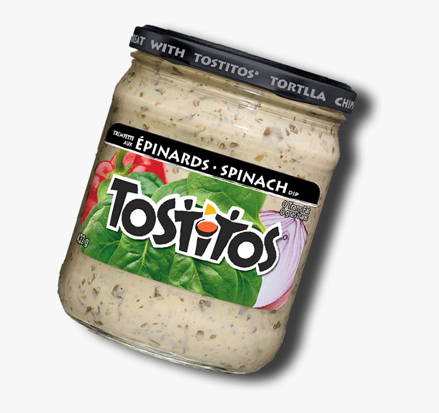 Tostitos® Spinach Dip - Spinach Dip And Tortilla Chips, HD Png Download