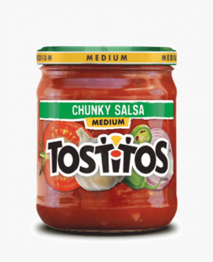 Tostitos Medium Chunky Salsa Dip - Chocolate Spread, HD Png Download