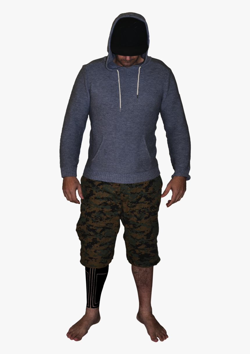 Guy Looking Down Png, Transparent Png