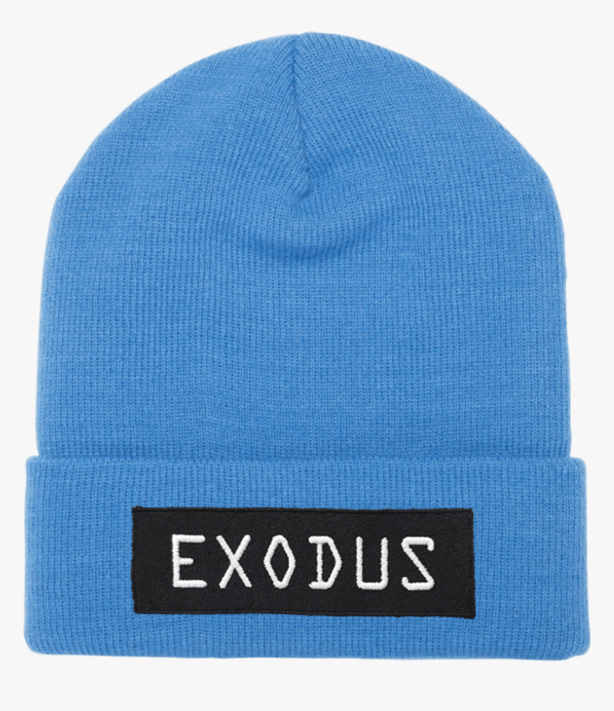 Light Blue Exodus Optical Watch Beanie - Beanie, HD Png Download
