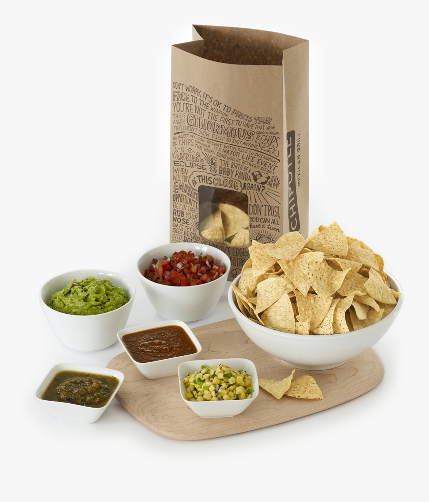 Salsa And Chips Png Chipotle Chips And Salsa, Transparent Png