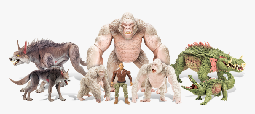 Picture - Rampage Figures, HD Png Download