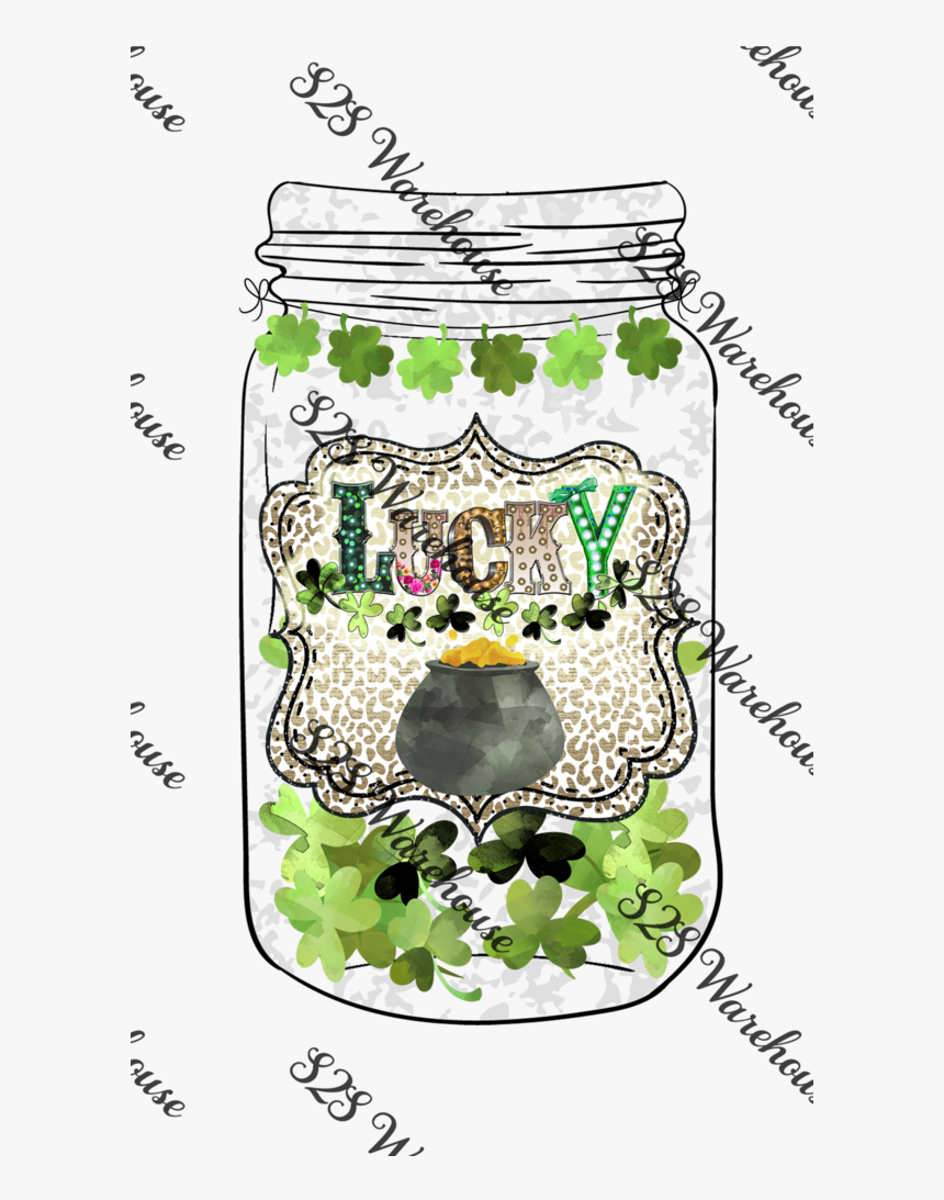 Lucky Clover Jar - Grape, HD Png Download