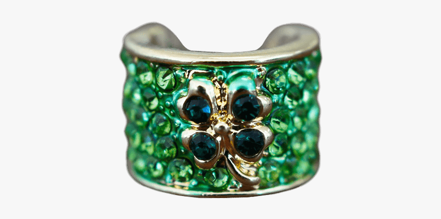 Lucky Clover Stethoscope Charm 
 Class - Stethoscope, HD Png Download