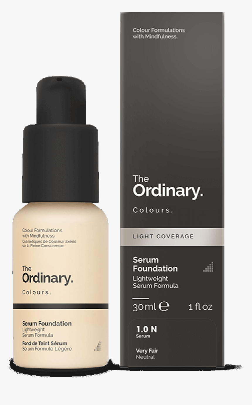 Ordinary Serum Foundation 2.0 P Light Medium, HD Png Download