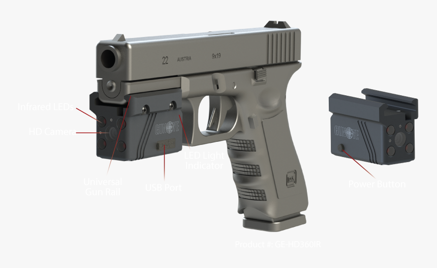 Airsoft Gun, HD Png Download