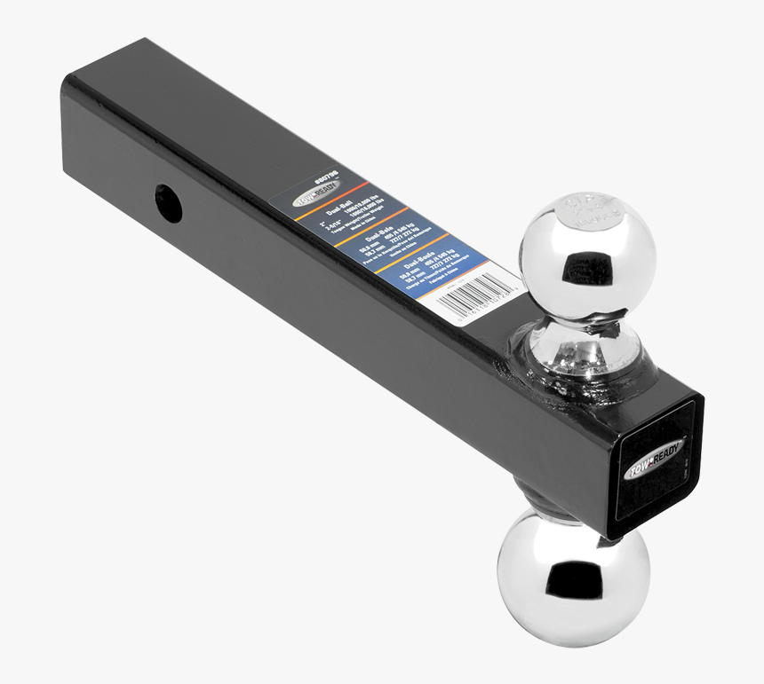 Straight Ball Mount Hitch, HD Png Download