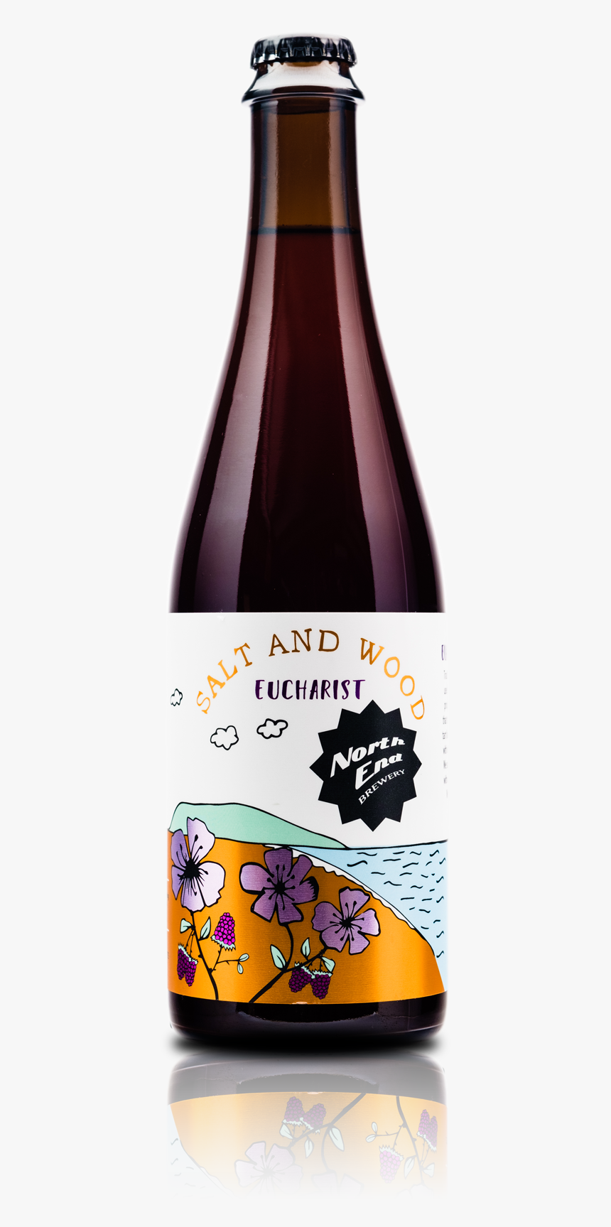 Glass Bottle, HD Png Download