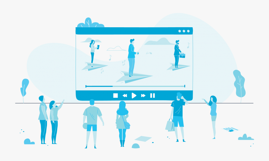 Video Marketing Can Change Your Game Play - Illustration, HD Png Download