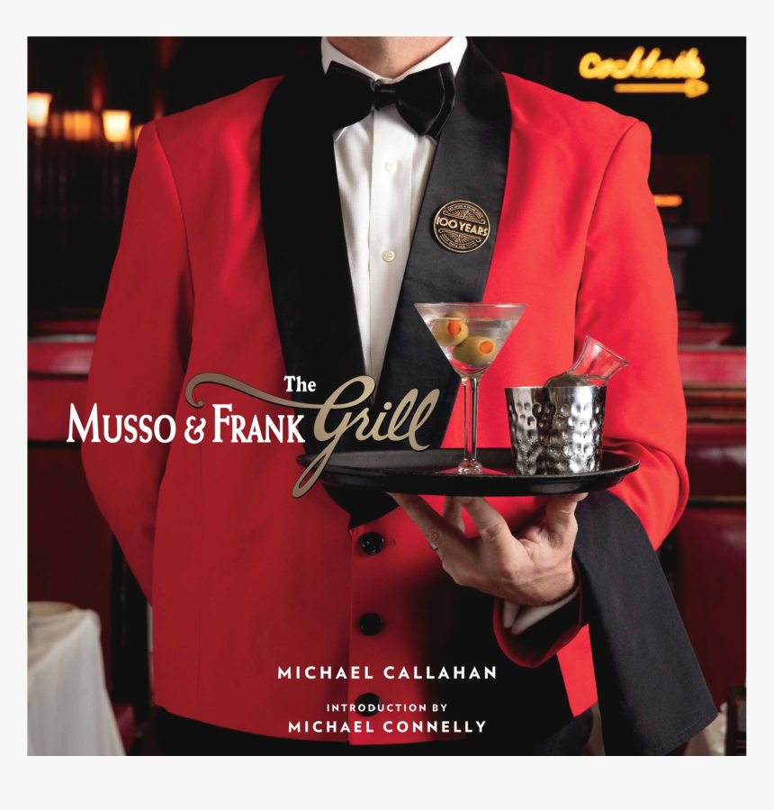 Musso And Frank Grill Book, HD Png Download
