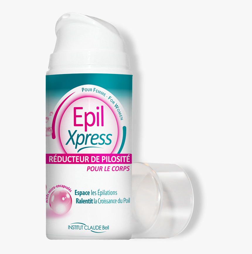 Reducteur De Pilosite Corps 
 Title Reducteur De Pilosite - Cosmetics, HD Png Download