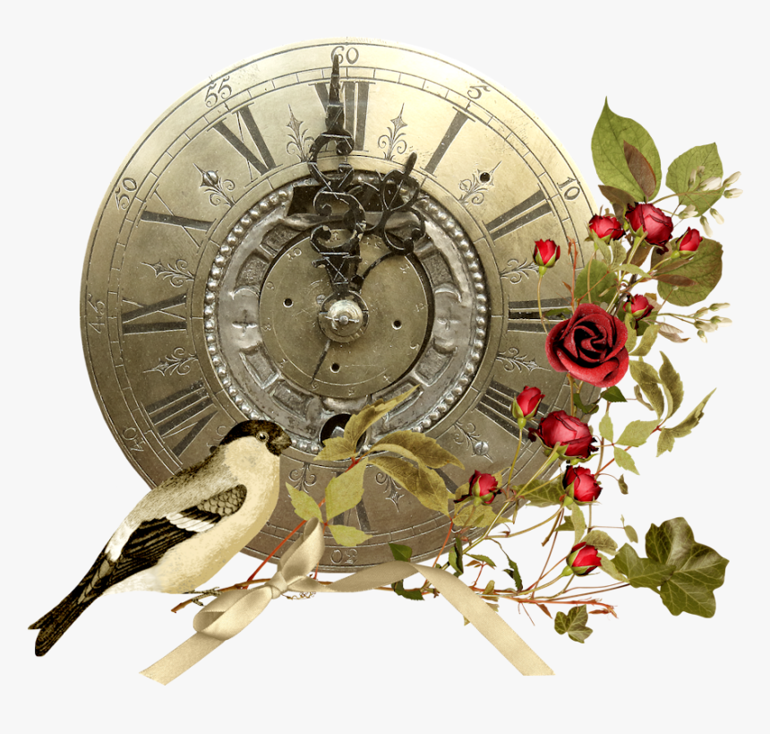 Instrument With Flowers, HD Png Download