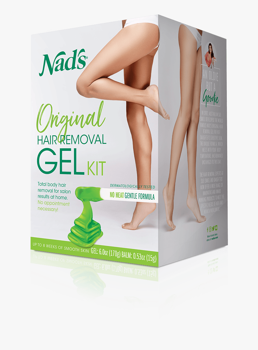 Body Hair Remover Gel, HD Png Download