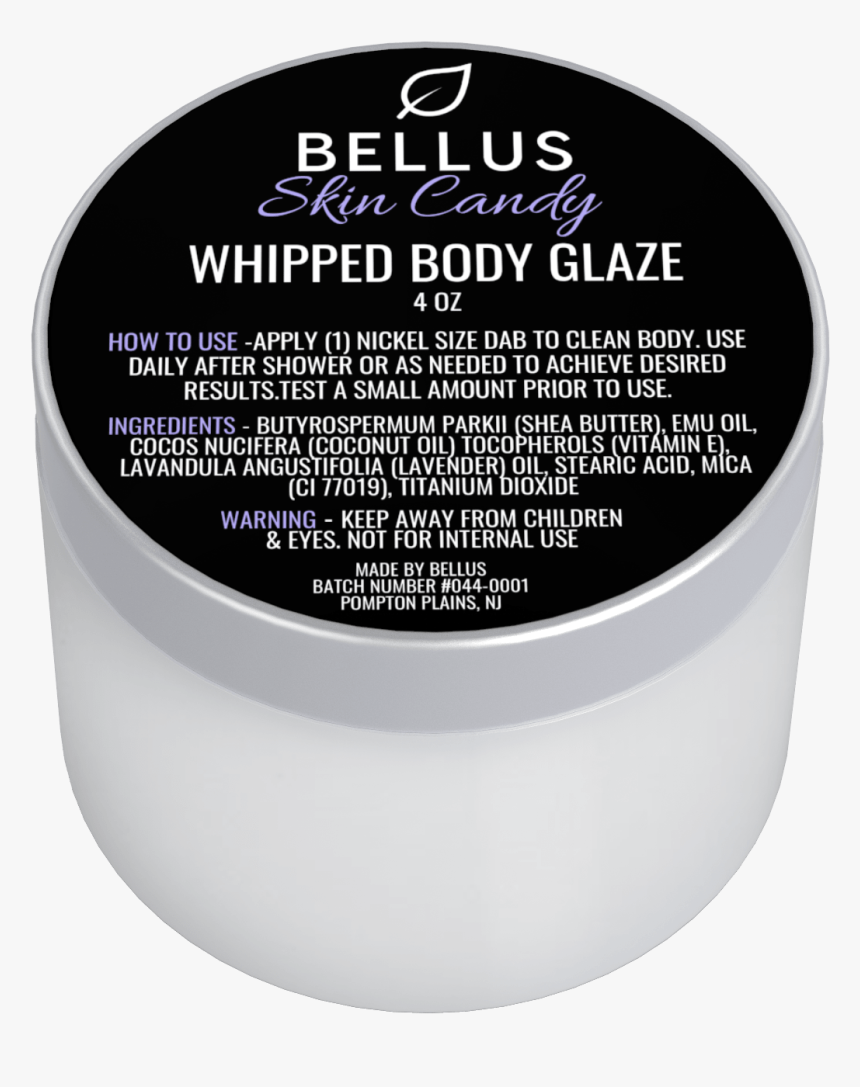 Whipped Body Glaze 4oz - Eye Shadow, HD Png Download