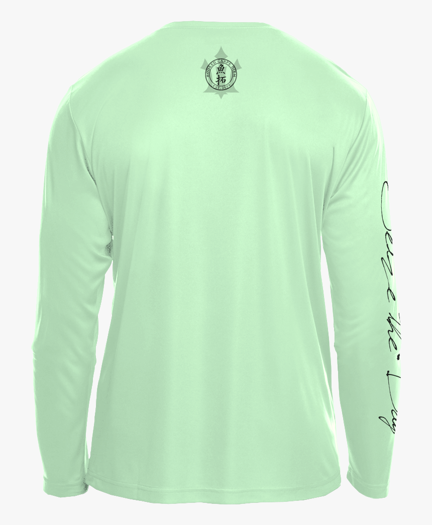 Hooked Carpe Diem - Long-sleeved T-shirt, HD Png Download