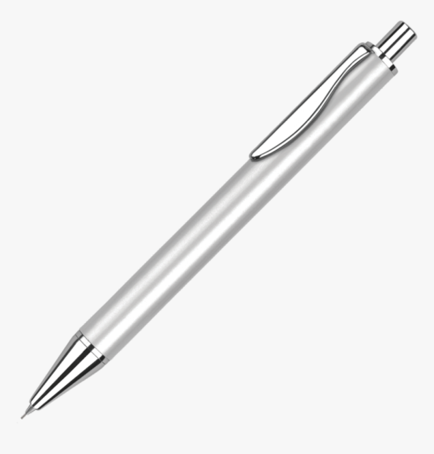 Vogue Metal Mechanical Pencil - Estilografos Mont Blanc Meisterstuck Silver Punta De, HD Png Download