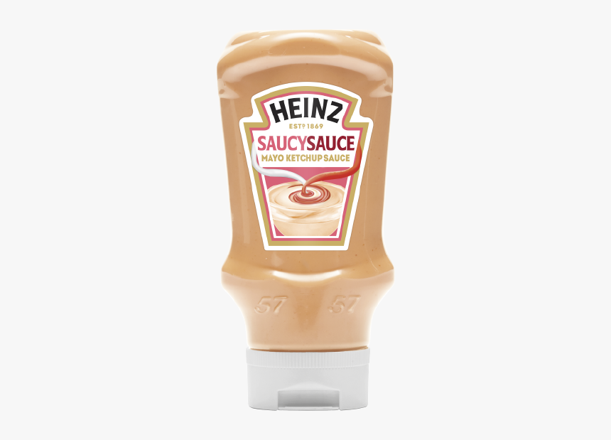 Saucy Sauce - Heinz Ketchup And Mayo, HD Png Download
