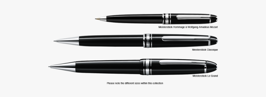 Meisterstück Platinum Line Hommage À Wa Mozart Ballpoint, HD Png Download