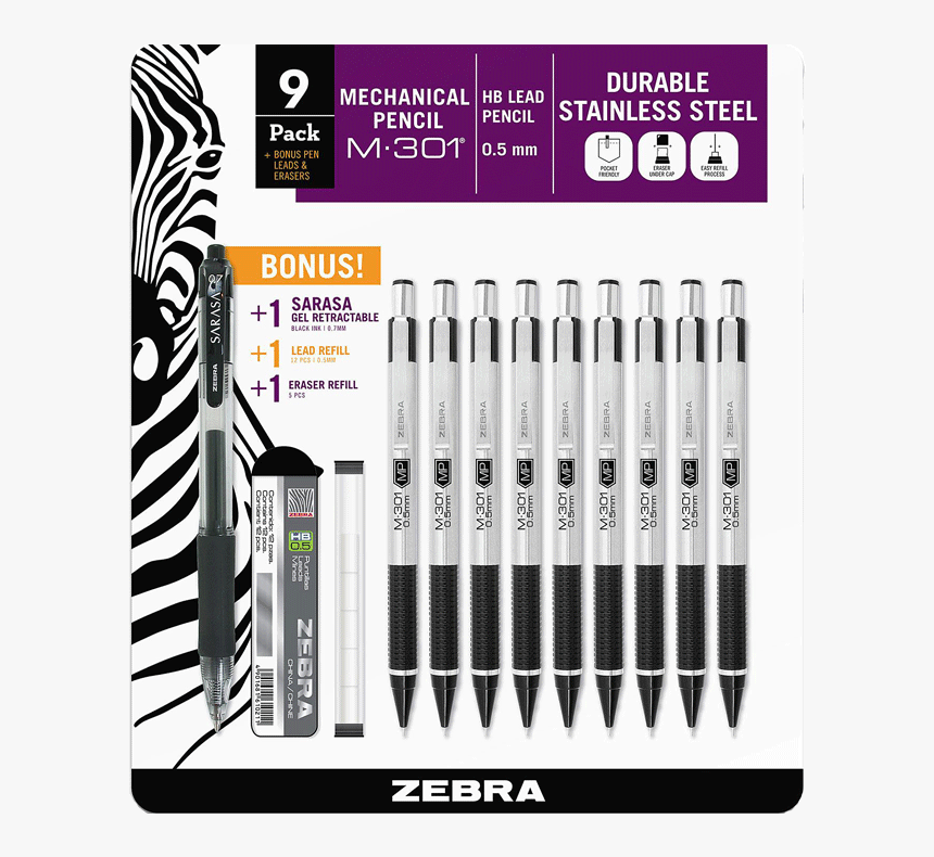 Pens Zebra, HD Png Download