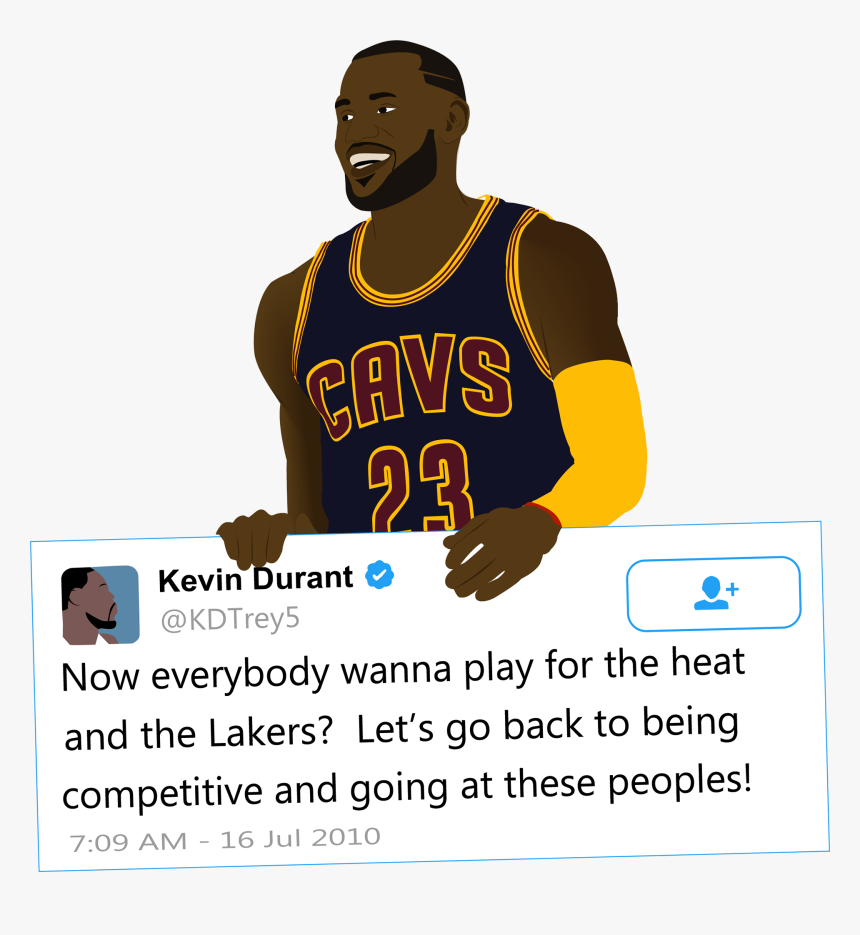 Lebron James Hater Illustration - Dribble Basketball, HD Png Download