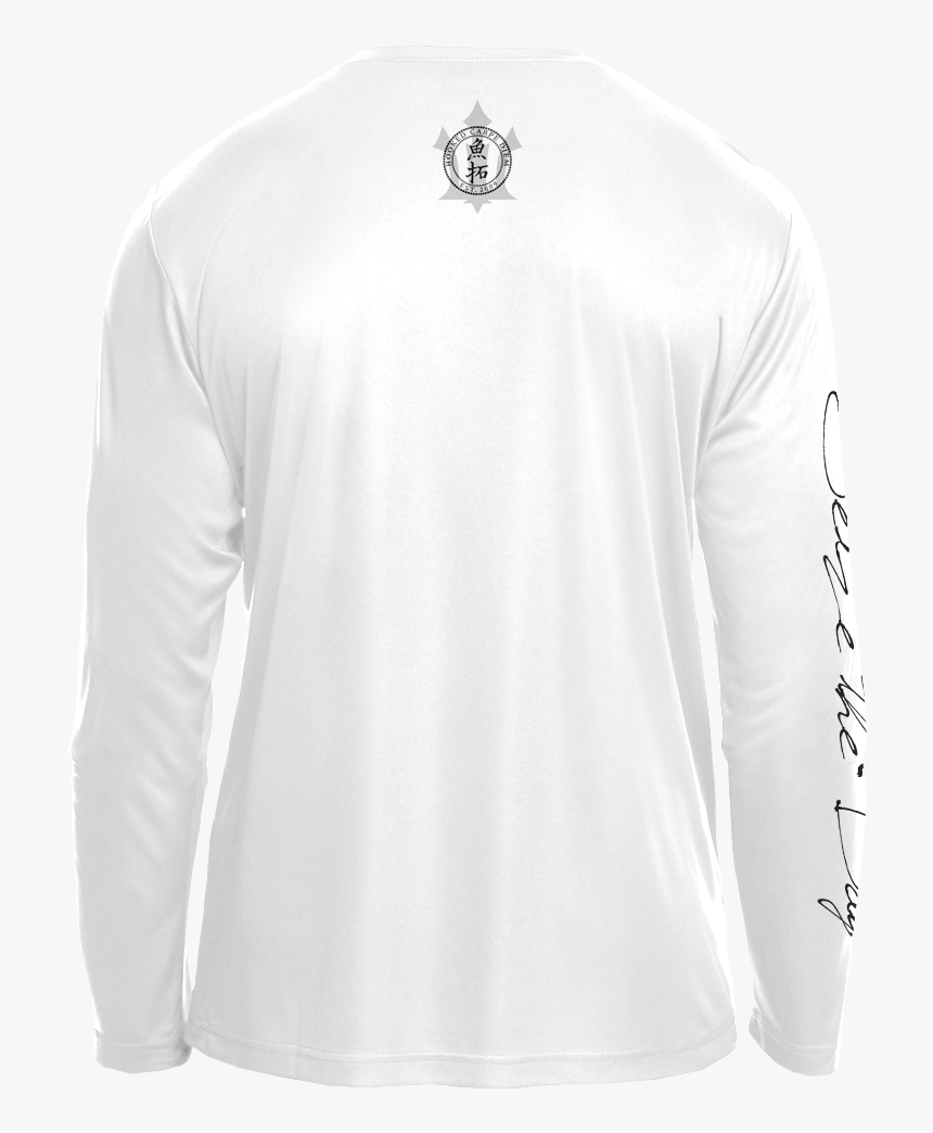Hooked Carpe Diem - Long-sleeved T-shirt, HD Png Download