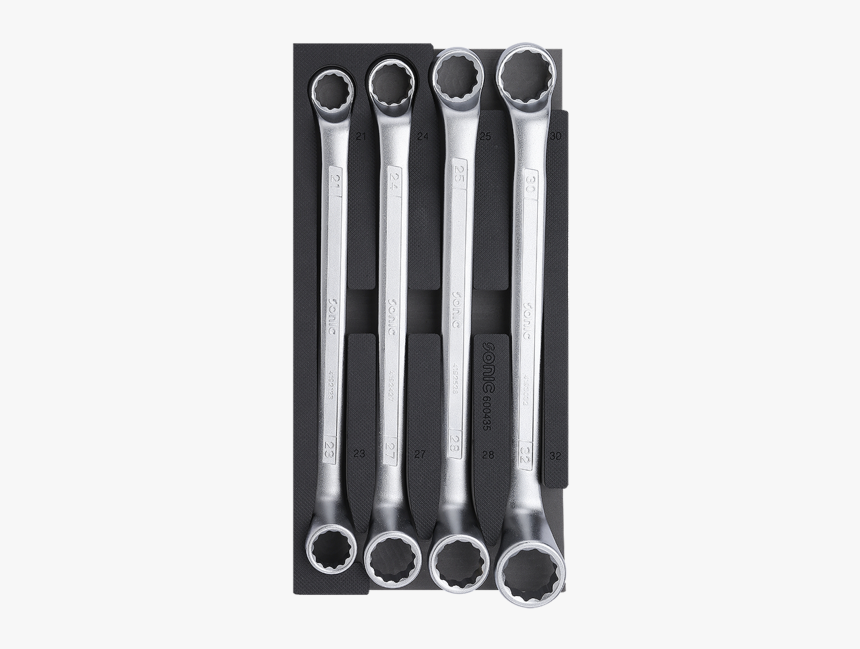 75 Degree Offset Ring Wrench Set - Pipe, HD Png Download