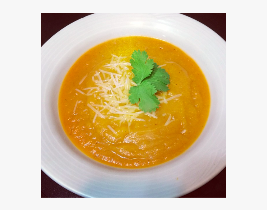 Roasted Butternut Squash Soup Recipe - Carrot And Red Lentil Soup, HD Png Download