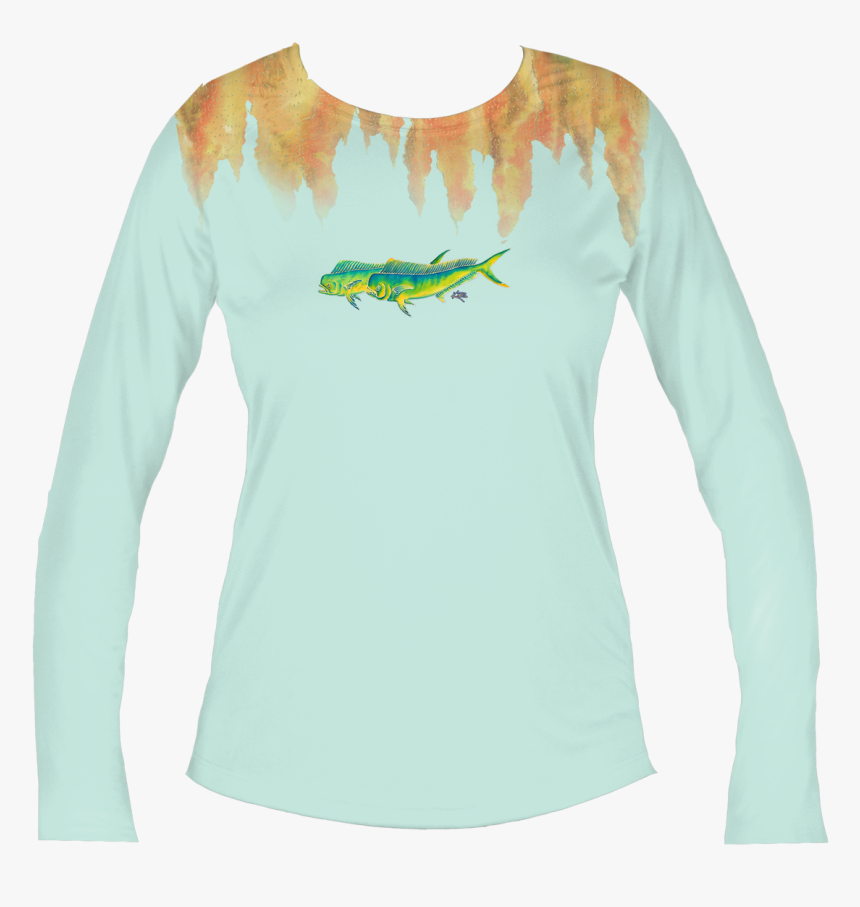 Long-sleeved T-shirt, HD Png Download