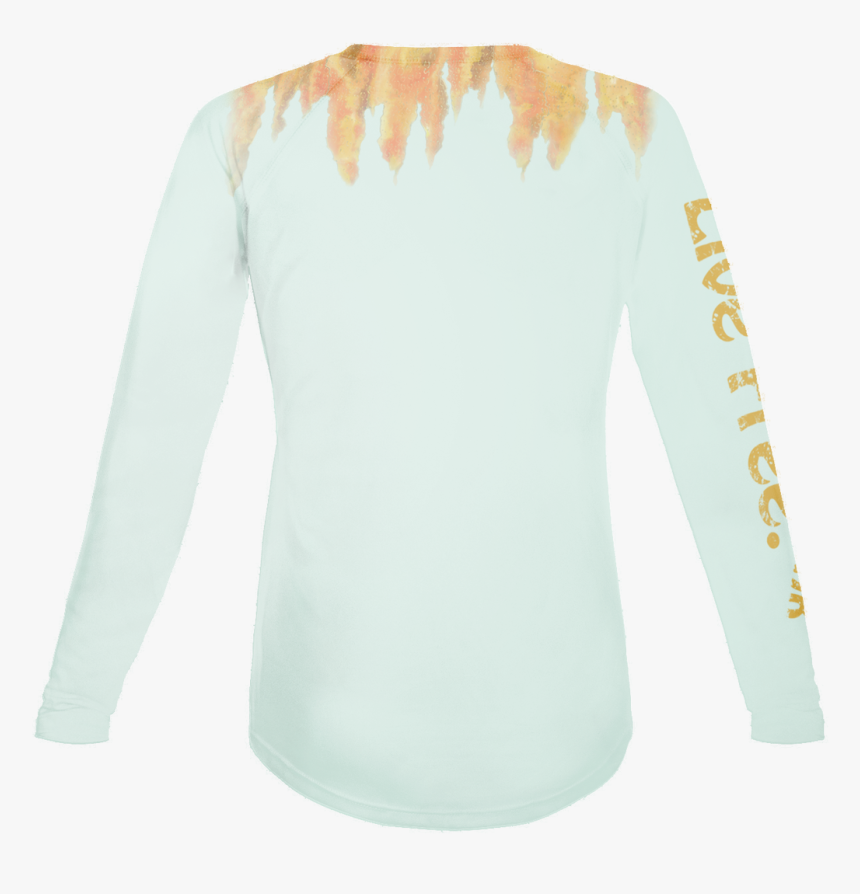 Weed Line Mahi Women S Long-sleeve Solar Performance - Long-sleeved T-shirt, HD Png Download