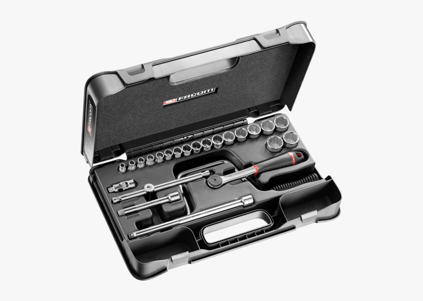 24-piece 3/8 - Facom J 430amu, HD Png Download