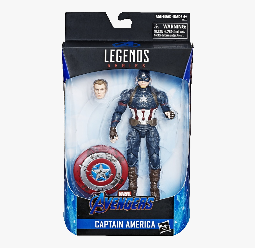 Marvel Legends Capitan America, HD Png Download