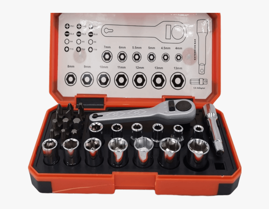 Socket Wrench, HD Png Download