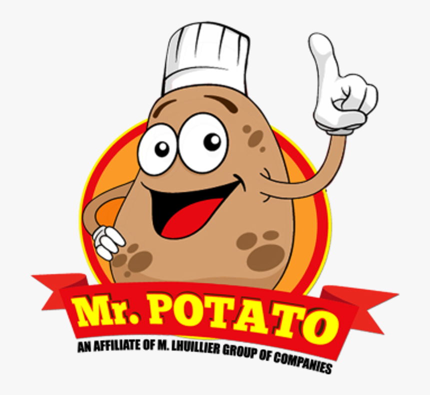 Potato Frachise Logo - Mr Potato French Fries, HD Png Download