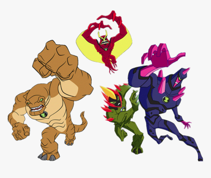 Ben 10 Aliens - Ben 10 Aliens Png, Transparent Png