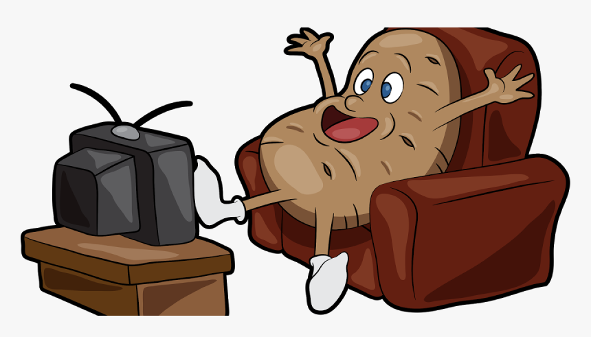 Couch Potato Png, Transparent Png
