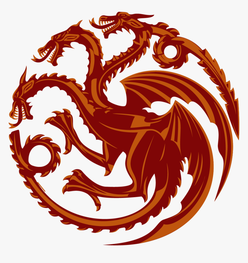 Game Of Thrones Symbols Targaryen, HD Png Download