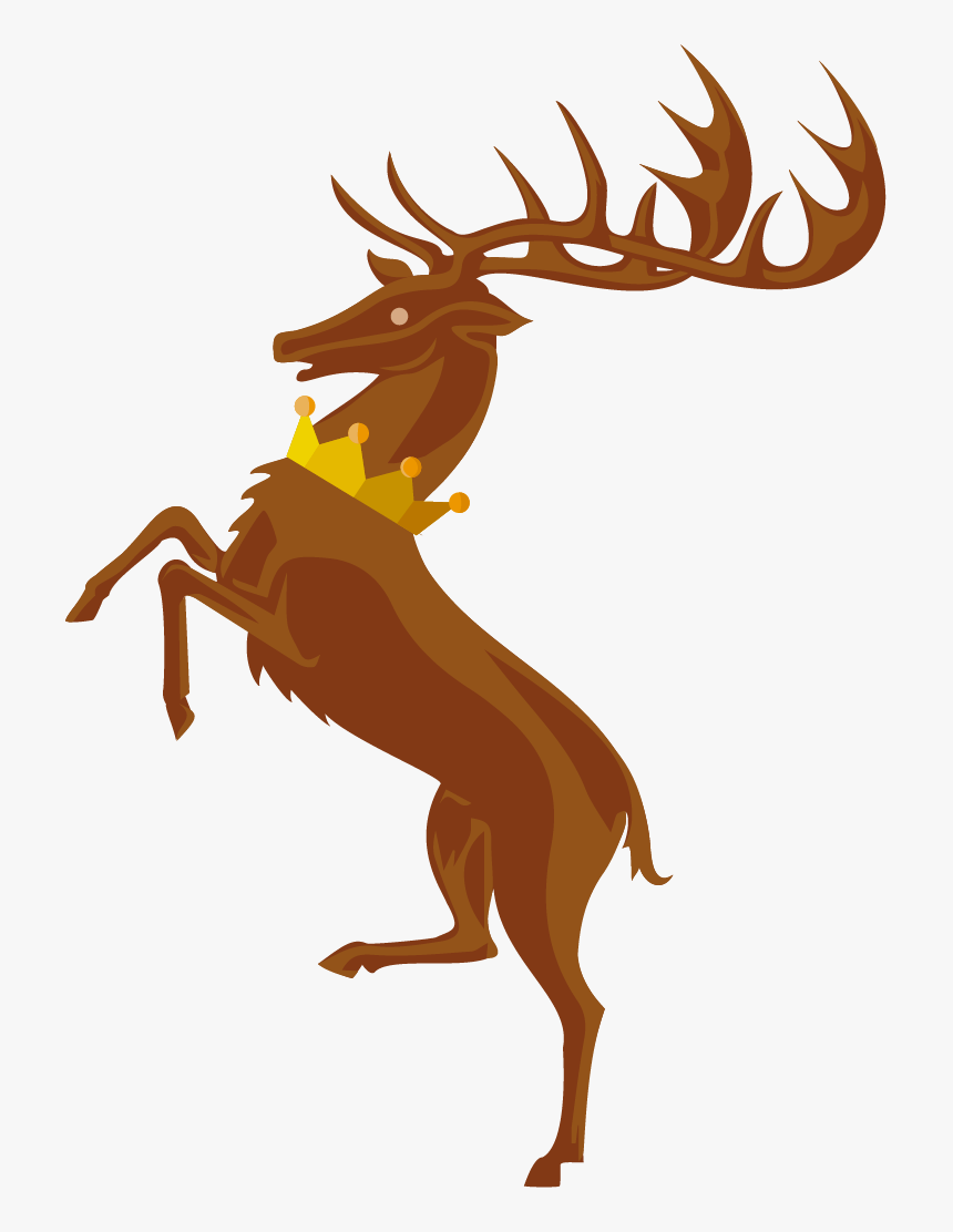 Game Of Thrones Baratheon Symbols, HD Png Download