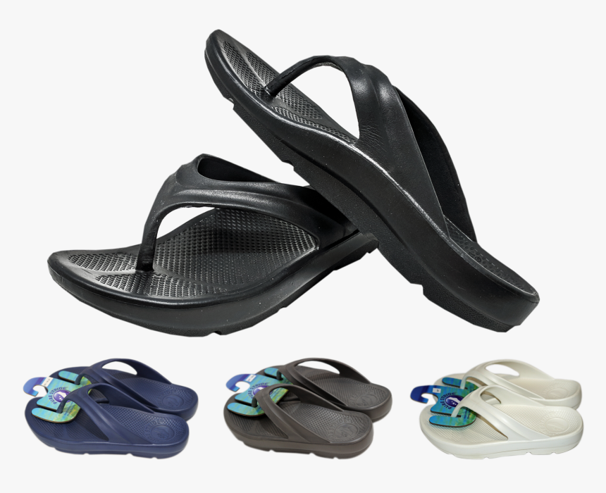 Lock Laces - Flip-flops, HD Png Download