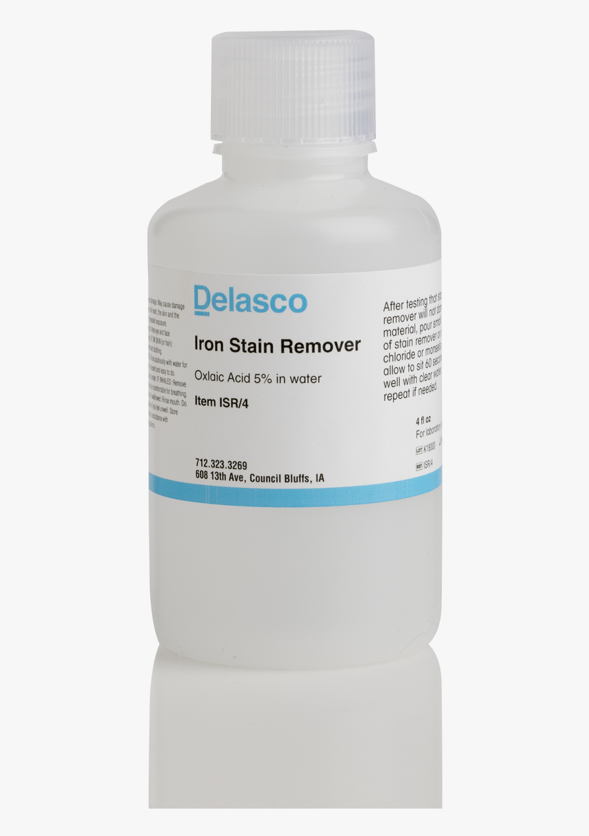 Iron Stain Remover, 4 Oz - Plastic Bottle, HD Png Download