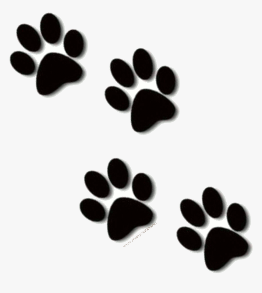 Bulldog Paw Print Clip Art Car Memes Sgaafl Clipart - Transparent Paw Print Clip Art, HD Png Download