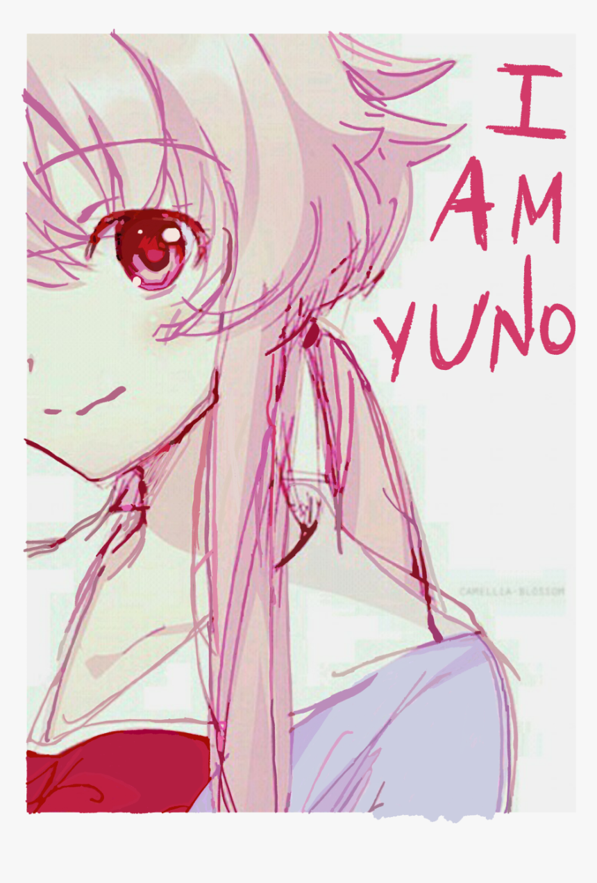 Mirai Nikki Kawaii, HD Png Download