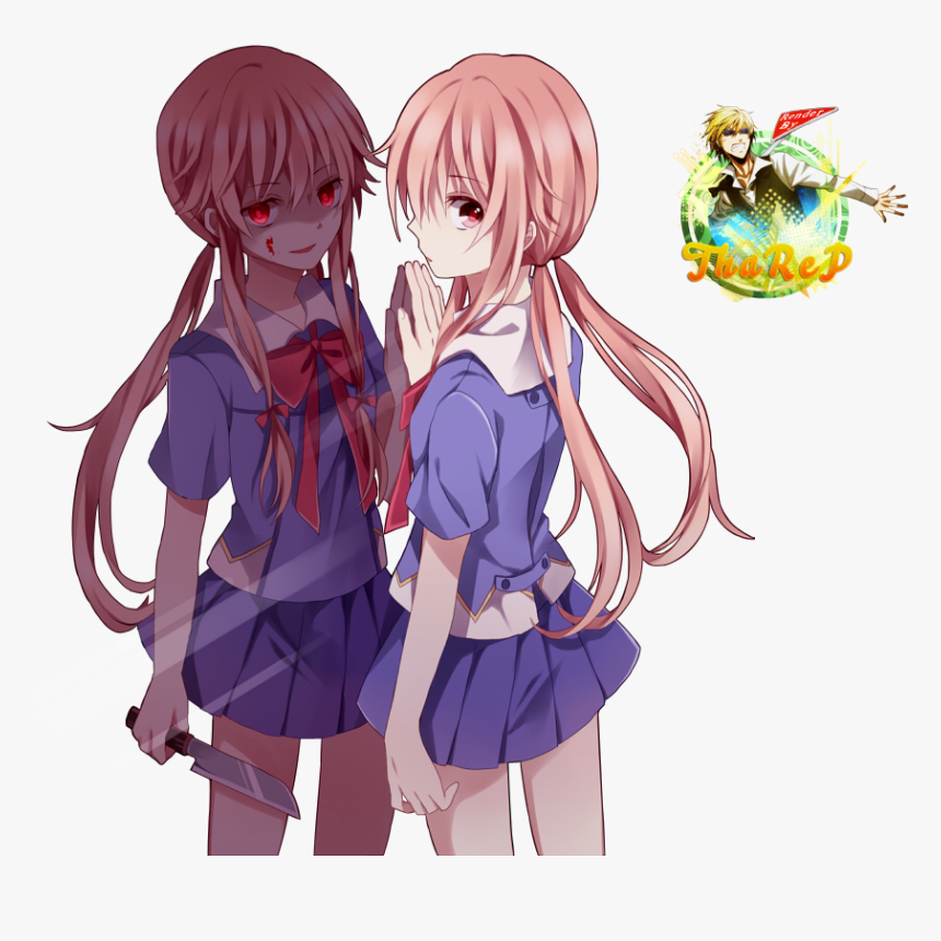 Kawaii, Psycho, And Yuno Gasai Image - Yuno Gasai, HD Png Download