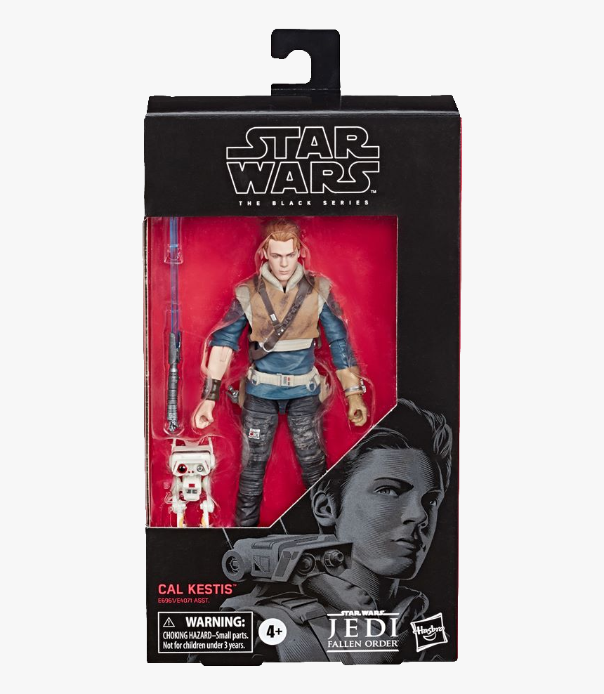 Star Wars Black Series Cal Kestis, HD Png Download