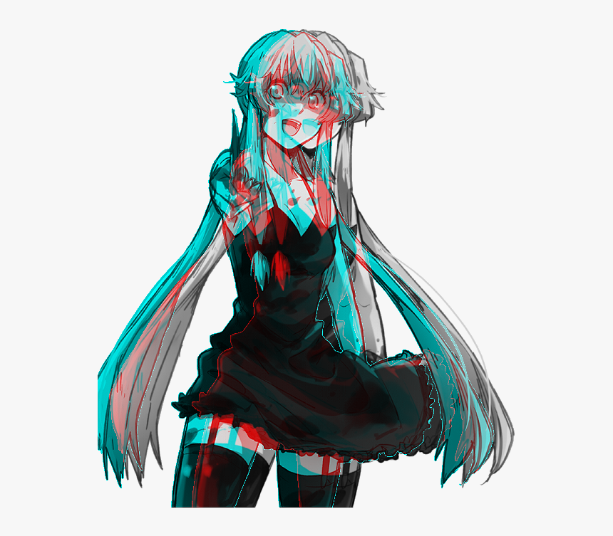Yuno Gasai Photo 3-1 - Yuno Gasai Transparent Background, HD Png Download