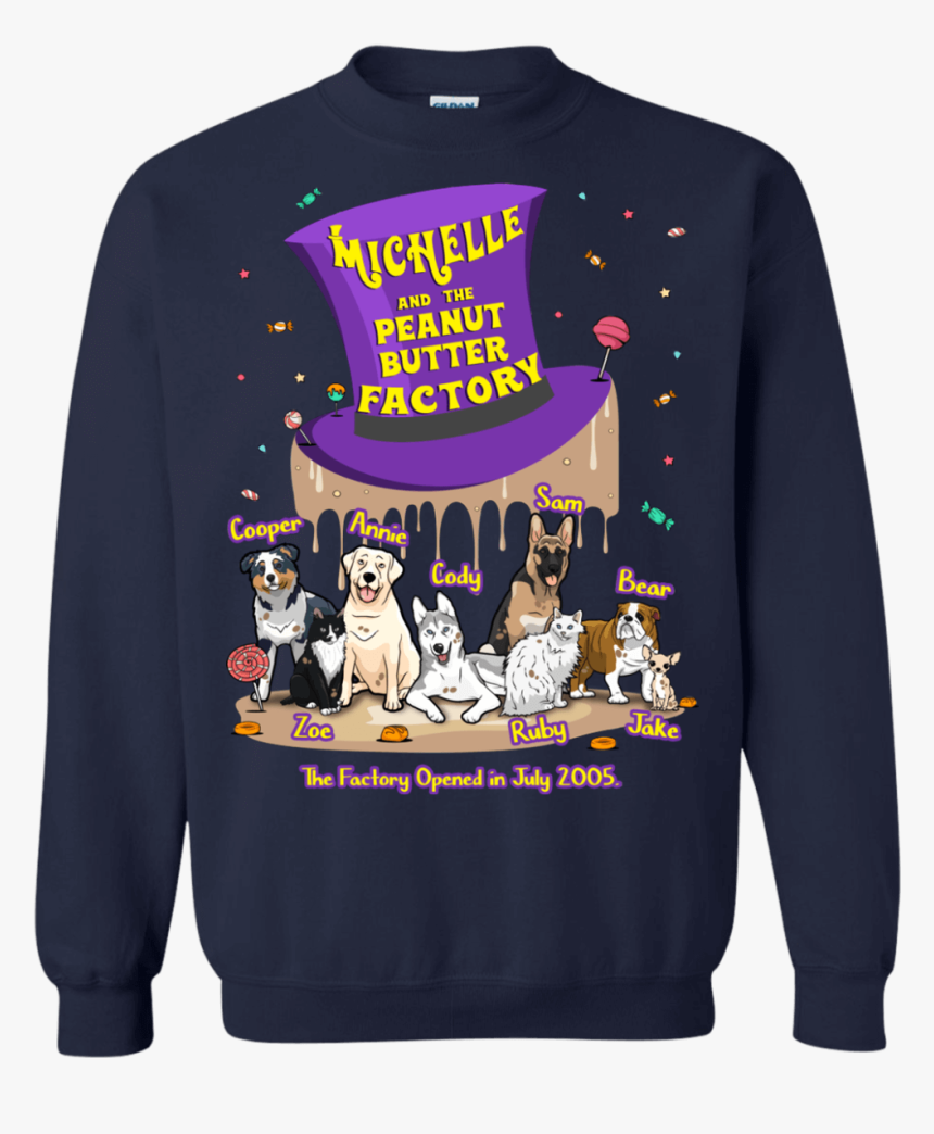 Peanut Butter Sweatshirts - God Said Let There Be Light T Shirt, HD Png Download