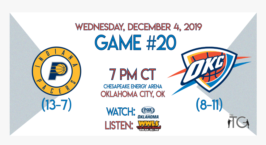 Oklahoma City Thunder, HD Png Download