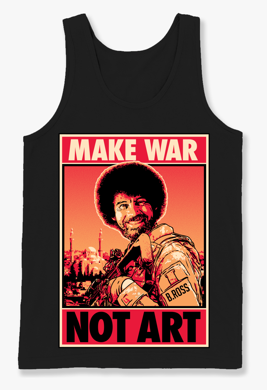 Bob Ross War Shirts, HD Png Download